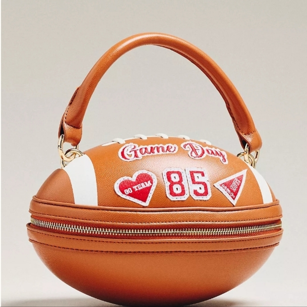The Wild Collective Game Day Football Bag